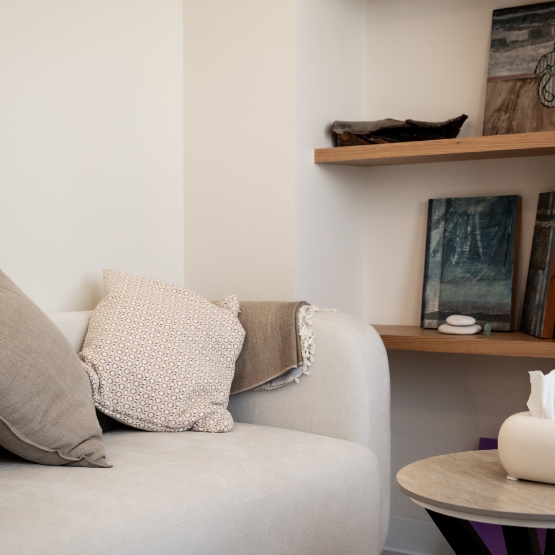 Welcoming clinic interior designed for patient comfort