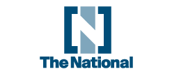The National logo