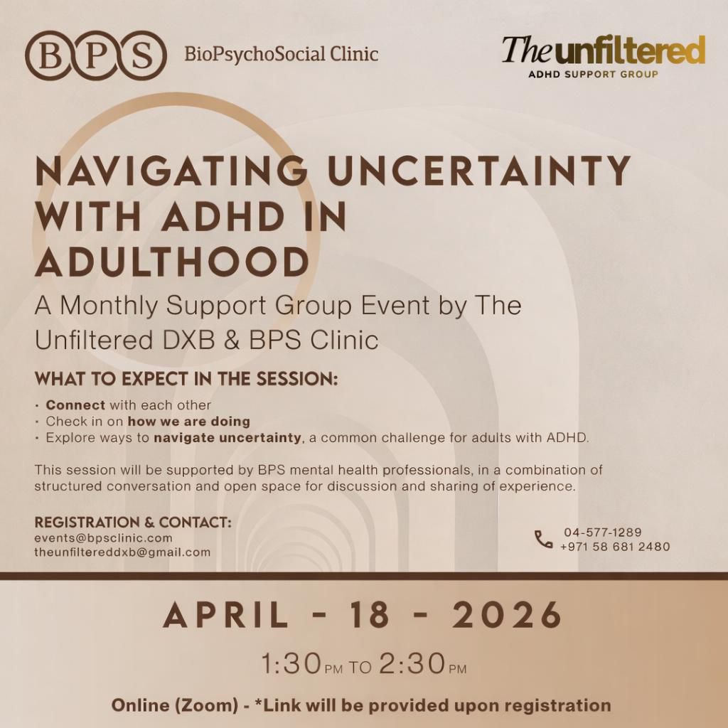Navigating Uncertainty with ADHD in Adulthood