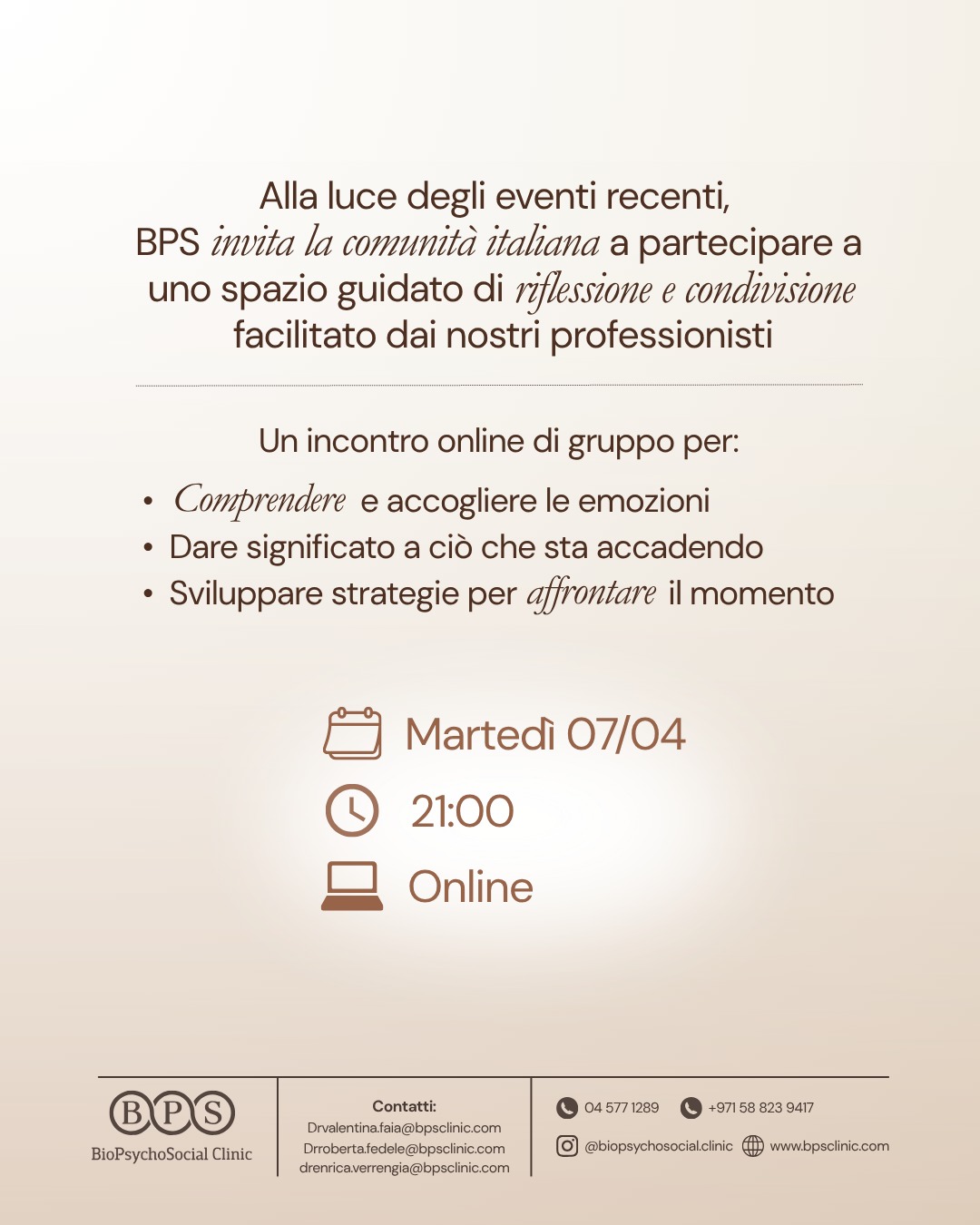 Italian Support Group