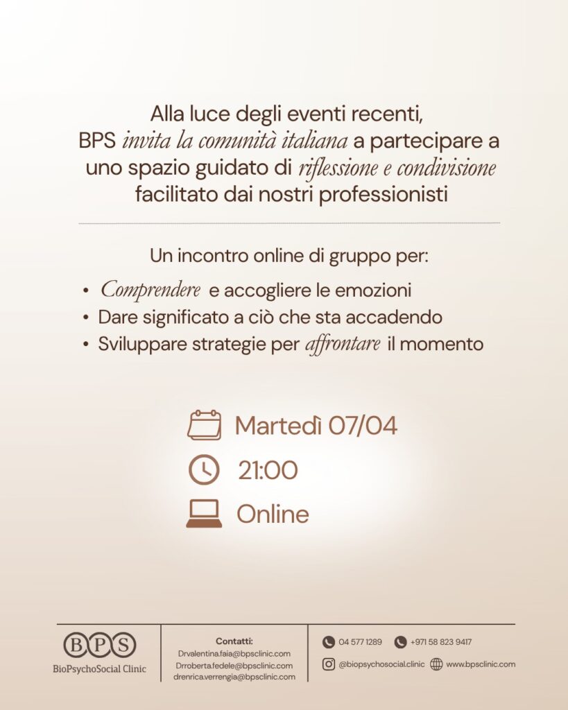 Italian Support Group