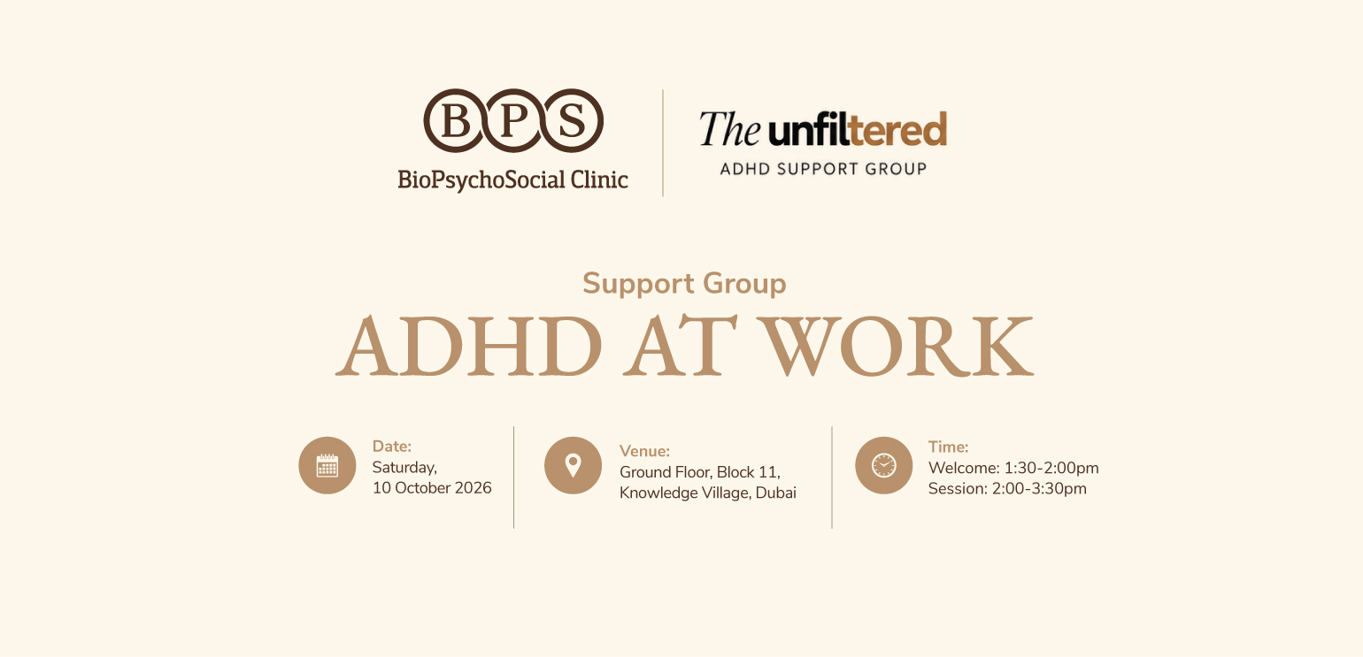 ADHD Support Group: ADHD at Work